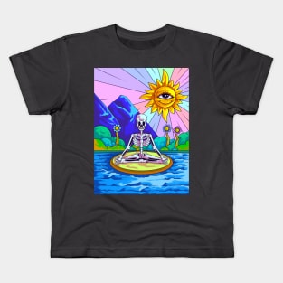 MEDITATION Kids T-Shirt